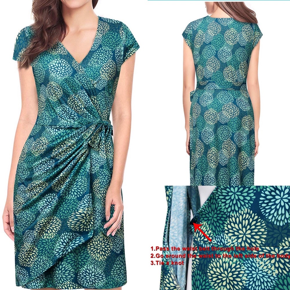 Wrap dress